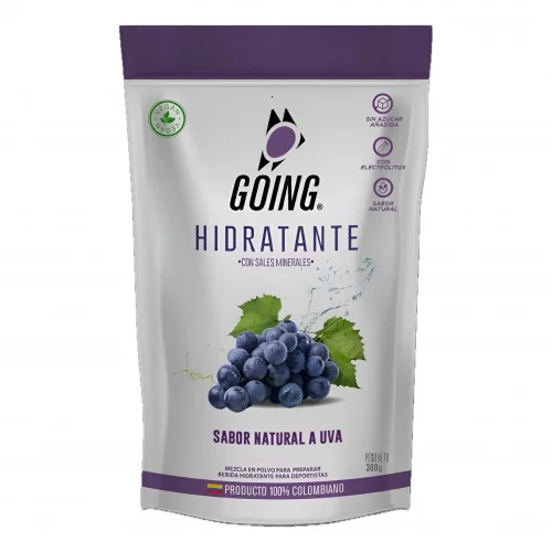 hidratante con electrólitos - sabor UVA