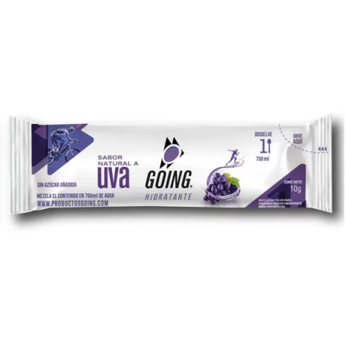 Hidratante en polvo sabor a Uva