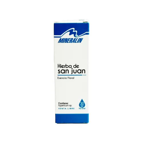 HIERBA DE SAN JUAN ESENCIA FLORAL 30ML GOTAS MINERALIN