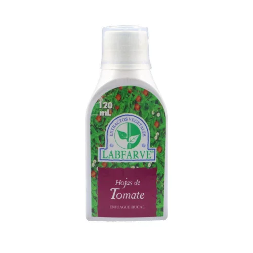 Hojas de Tomate Enjuague bucal