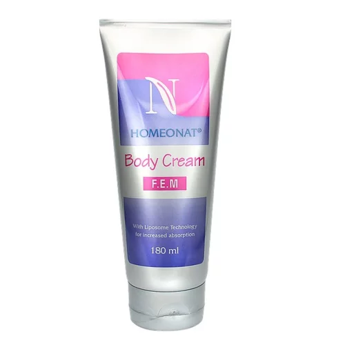 Homeonat FEM Body Cream Crema Nutritiva Femenina x 180 ml