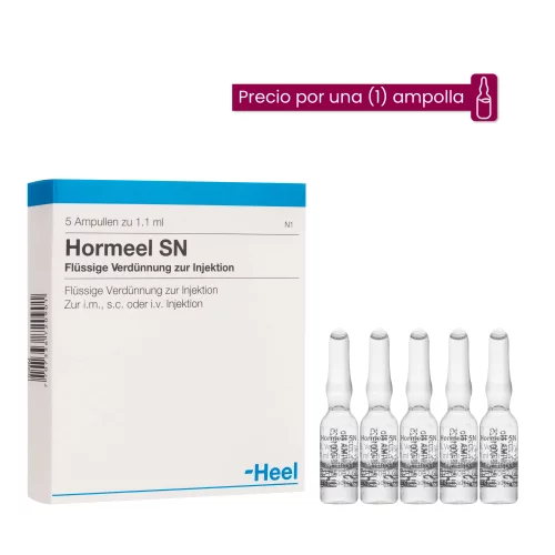 Hormeel Ampolla Medicamento Homeopático