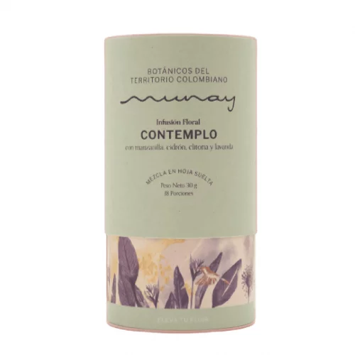 Infusión Floral CONTEMPLO 30gr Munay Herbal