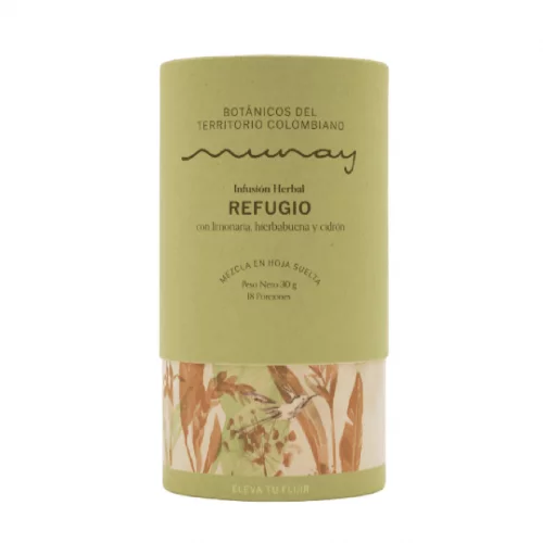 Infusión Herbal REFUGIO 30gr Munay Herbal
