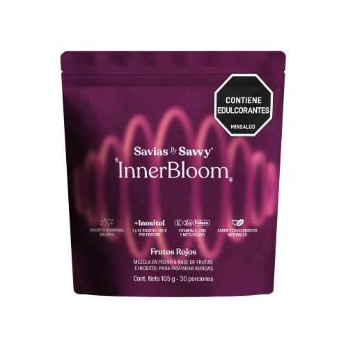 InnerBloom frutos rojos 105g Savvy