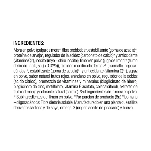 InnerBloom frutos rojos 105g Savvy