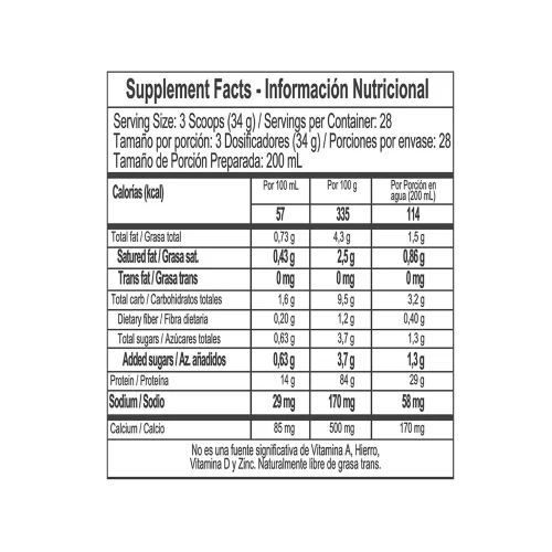 ISO WHEY VAINILLA 952g Healthy Sports