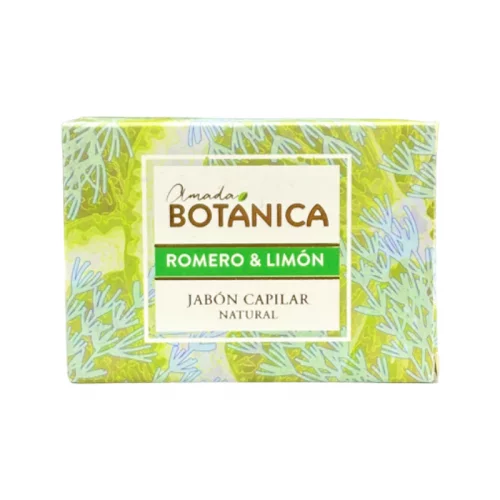 Jabón romero y limón Botánica