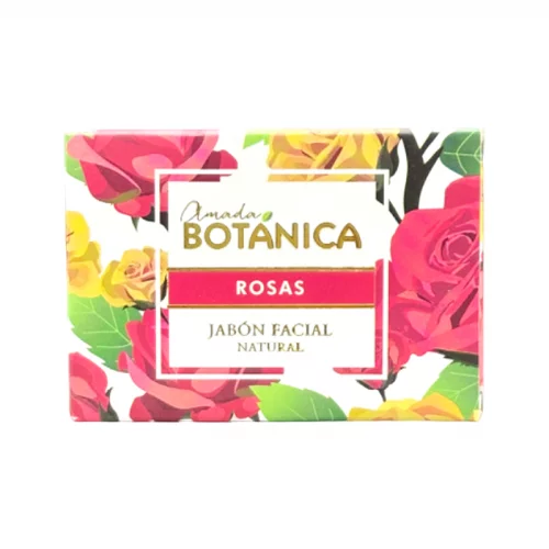 Jabón rosas Botánica