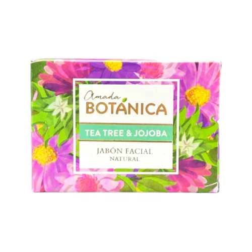 Jabón tea tree y jojoba Botánica
