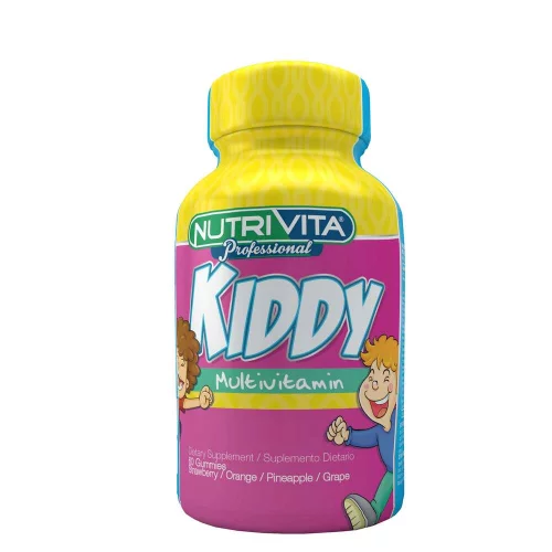 Kiddy Multivitamin Gomas Multivitaminas para Niños