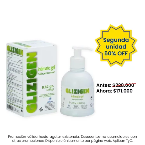 Kit Glizigen Gel de Baño Intimo