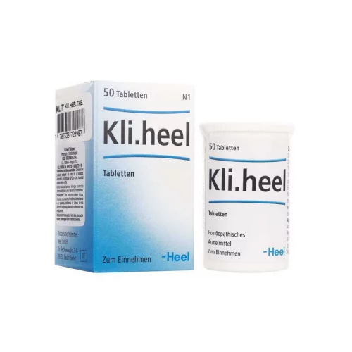 Kli Heel Medicamento Homeopático Tabletas