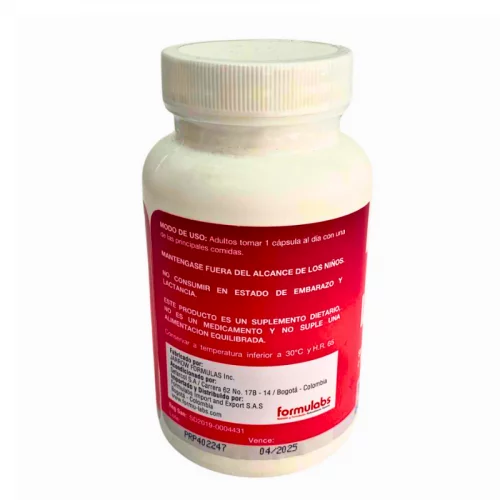L Tyrosine 500 mg Aminoácido