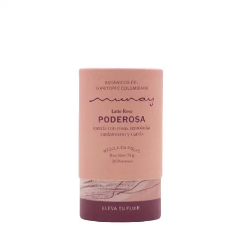 Latte Rosa PODEROSA 70gr Munay Herbal