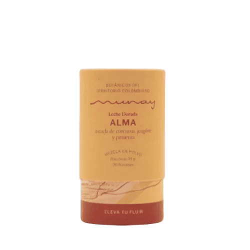 Leche Dorada ALMA 70gr Munay Herbal