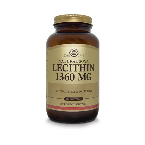 Lecithin 1360 mg Lecitina