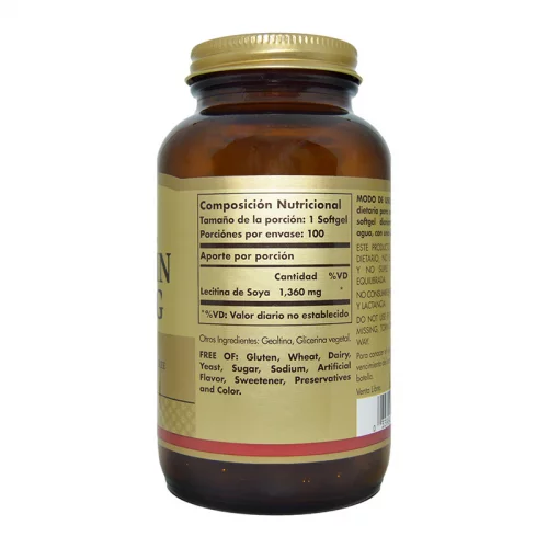 Lecithin 1360 mg Lecitina