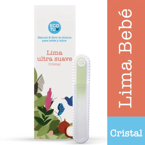 Lima Ultra Suave de Cristal para Niños