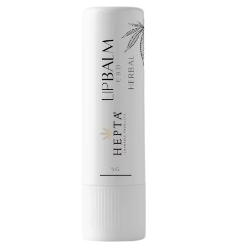 LipBalm Herbal CBD HEPTA®