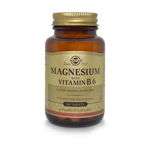 Magnesium con Vitamin B6 Magnesio con Vitamina B6