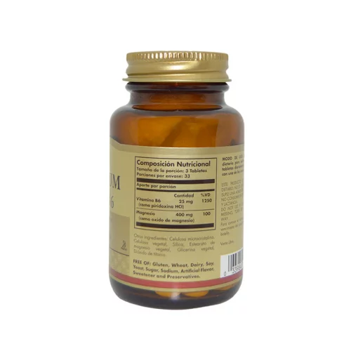 Magnesium con Vitamin B6 Magnesio con Vitamina B6