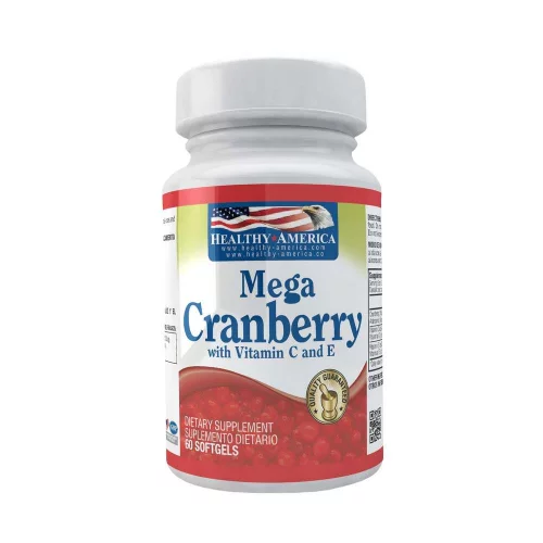 Mega Cranberry con Vitamina C y E Arándano
