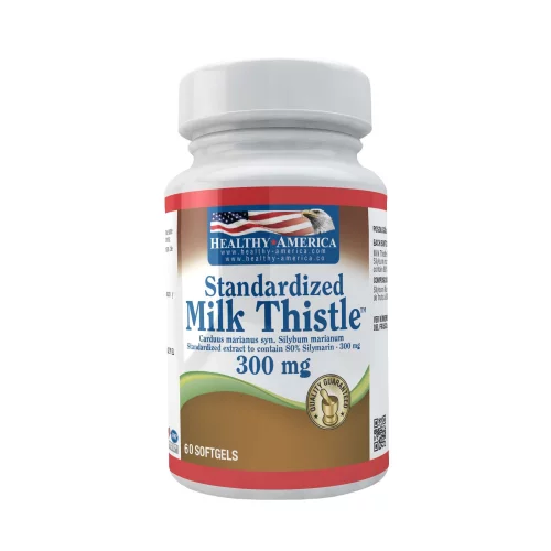 Milk Thistle 300mg Cardo Mariano