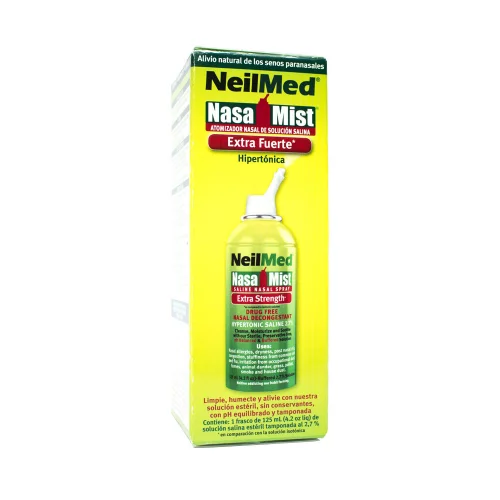 Nasamist Hipertónico Extra Fuerte Solución nasal hipertónica