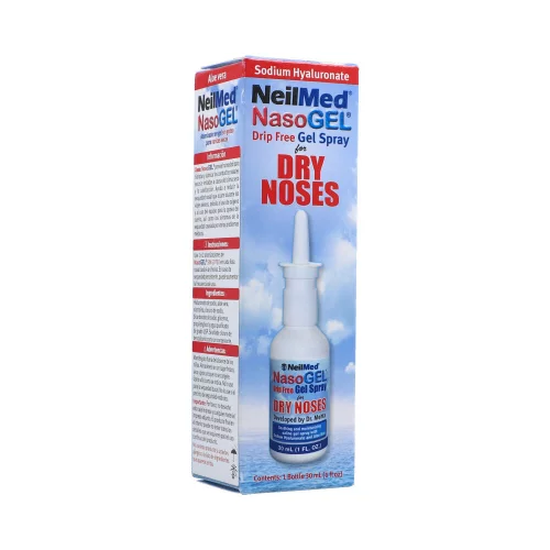 Nasogel Spray Atomizador en Gel