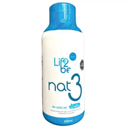NAT3 500ml LIFE2BE