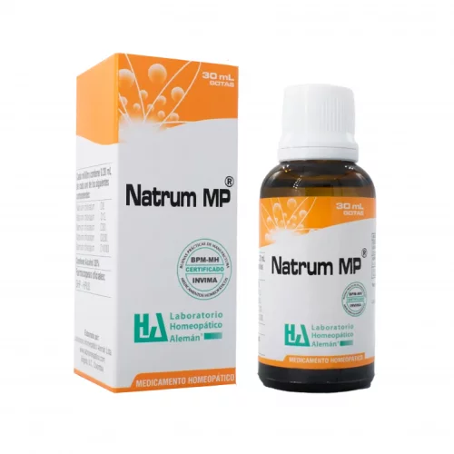 Natrum MP Gotas LHA