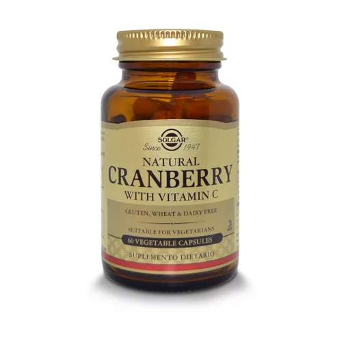 Natural Cranberry con Vitamin C Arándano y Vitamina C