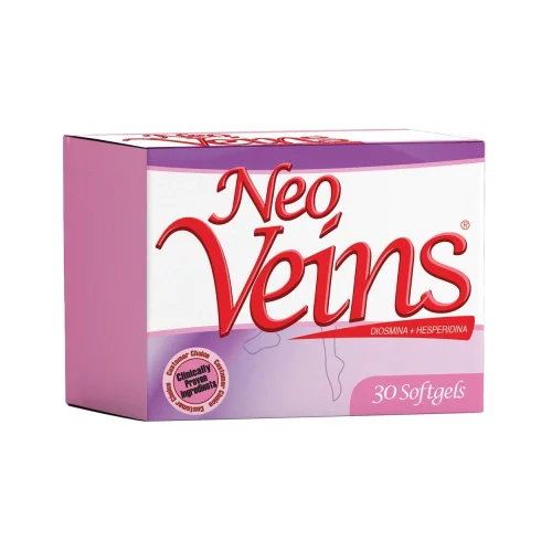 Neo Veins 500mg Diosmina Hesperidina