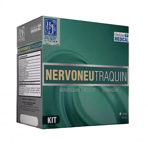 NERVONEUTRAQUIN KIT X 3 unidades