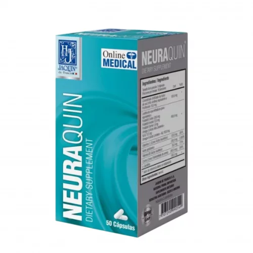 NEURAQUIN x 50 Cápsulas