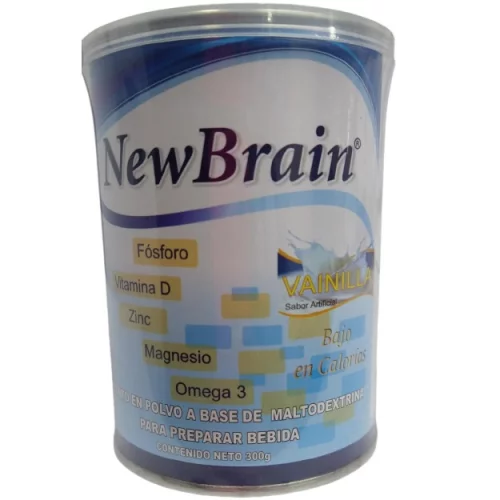 Newbrain Adultos Vainilla x 300 gr Alimento Nutricional para Adultos