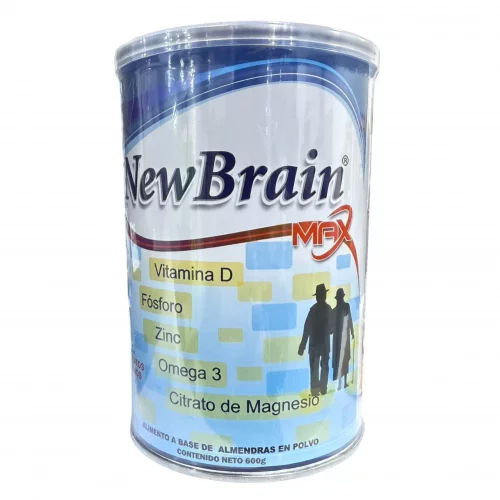NewBrain Max Frutos rojos x 600 gr