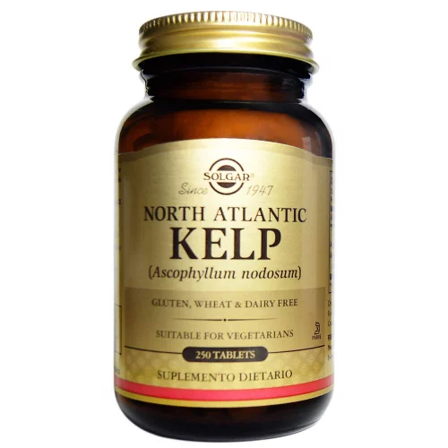 North Atlantic Kelp Algas y yodo