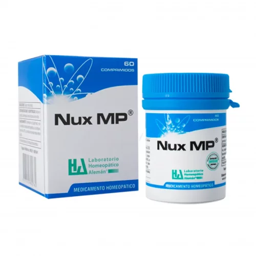 Nux MP Comprimidos LHA