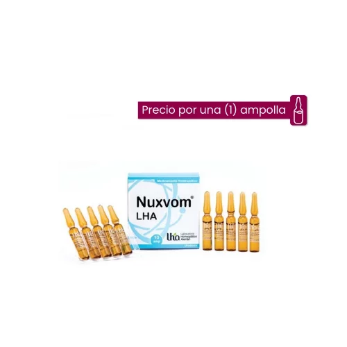 Nuxvom LHA Ampollas Nux Vómica