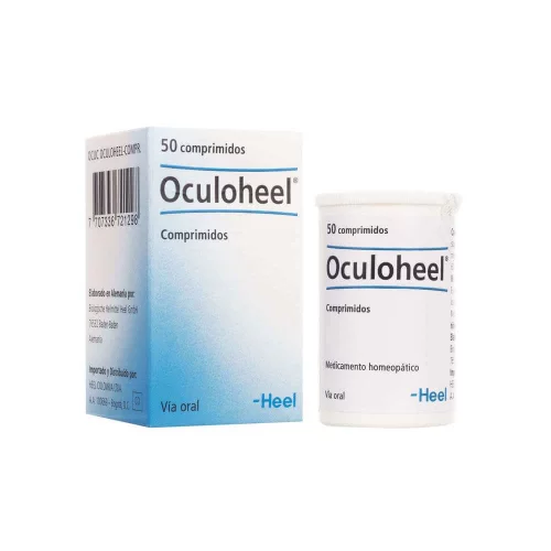 Oculo Heel Medicamento Homeopático
