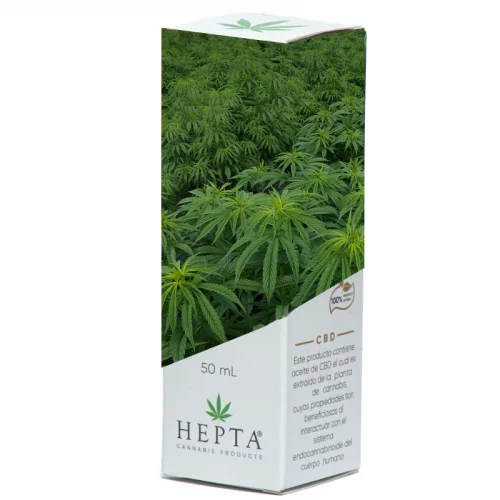 Óleo Para Pies CBD de HEPTA®