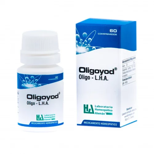Oligoyod LHA Comprimidos