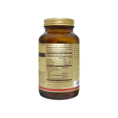 Omega 3 700 mg EPA + DHA