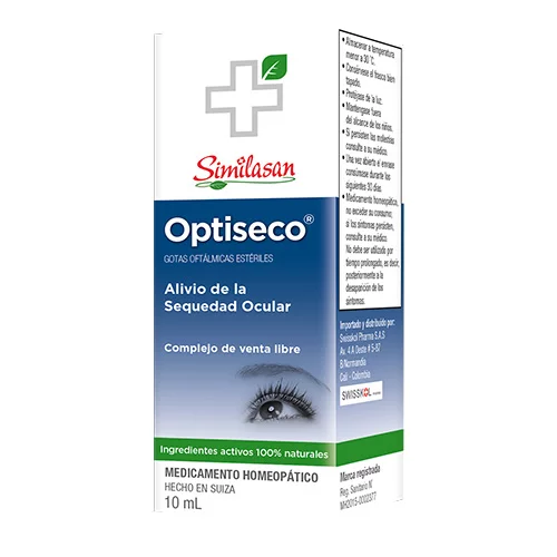 Optiseco Gotas oftálmicas ojos secos