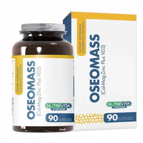 Oseomass Calcio, Magnesio, Zinc y Vitamina D3