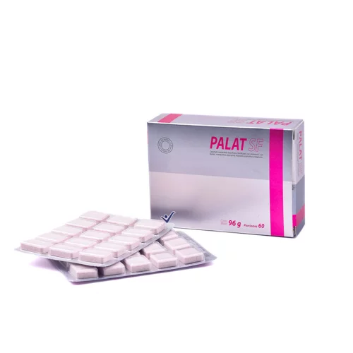 Palat pastillas masticables x60