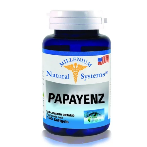 Papayenz Enzimas de Papaya