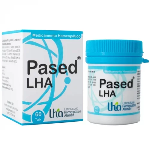 Pased LHA comprimidos Medicamento Homeopático